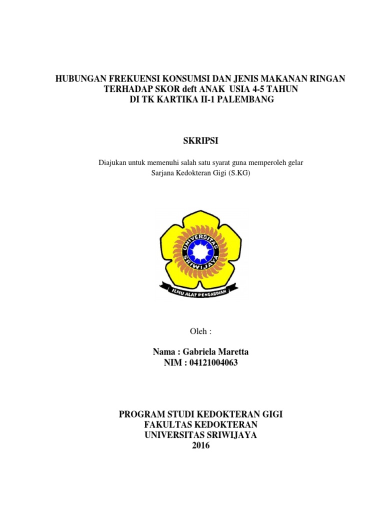 Skripsi Gabriela Maretta Pdf