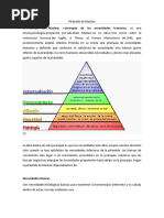 Piramide de Maslow - OLD