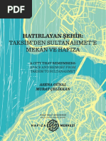 Hatırlayan Şehir: Taksim'den Sultanahmet'e Mekan Ve Hafıza | PDF