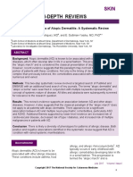 In-Depth Reviews: Systemic Manifestations of Atopic Dermatitis: A Systematic Review