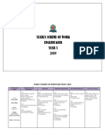 KSSR YEAR 5 2019 SCHEME OF WORK