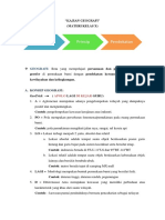 Materi Kajian Geografi Kelas X