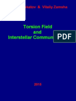 Torsion Field and Interstellar Communication