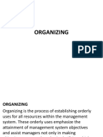 Organizing