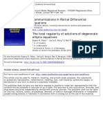 Communications in Partial Differential Equations Volume 7 issue 1 1982 [doi 10.1080%2F03605308208820218] Fabes, Eugene B.; Kenig, Carlos E.; Serapioni, Raul P. -- The local regularity of solutions of .pdf