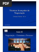 Técnicas Avançadas de Negociação