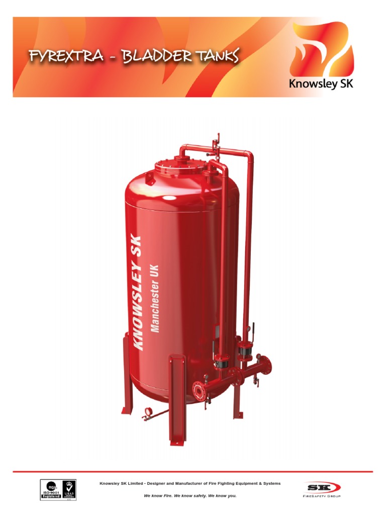 BladderTanksDataSheet.pdf Chemical Engineering Nature