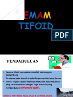 f2 PPT - Demam Tifoid