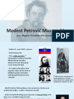 Modest Musorgski