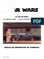 SW JDR Réparation Des Vaisseaux