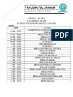 Rundown Acara