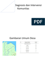 Laporan Diagnosis Dan Intervensi Komunitas