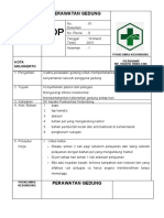 Jadwal Pemeliharaan Gedung Dan Ruangan