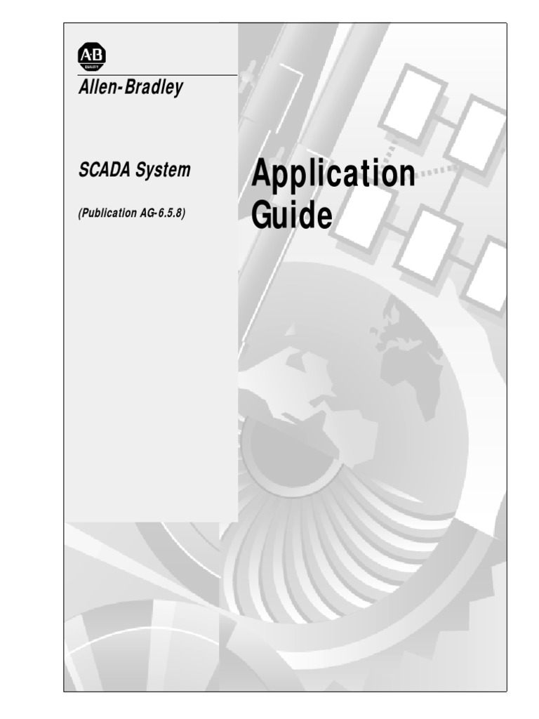 Allen Bradley - SCADA System Application Guide PDF | PDF | Duplex ...