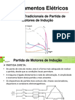 Partida de motores ind