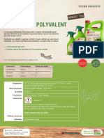 Bayer Jardin Natria - Désherbant Polyvalent Par Contact - Fiche Produit 2016