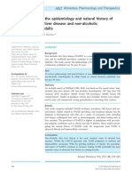 Systematic Review: The Epidemiology and Natural History of Non-Alcoholic Fatty Liver Disease and Non-Alcoholic Steatohepatitis in Adults