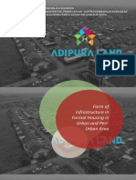 Evaluasi Infrastruktur di Perumahan Adipura, Kota Bandung
