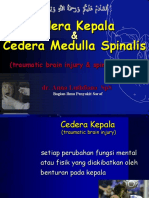 Trauma Kepala - Medula Spinal