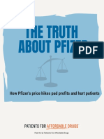 The Truth About Pfizer