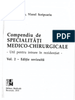 Volum II Compendiu de Specialitati Medico-chirurgicale Revizuit 2018