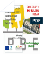 10.Unit 3 Case Studies UPV EHU Building EHU