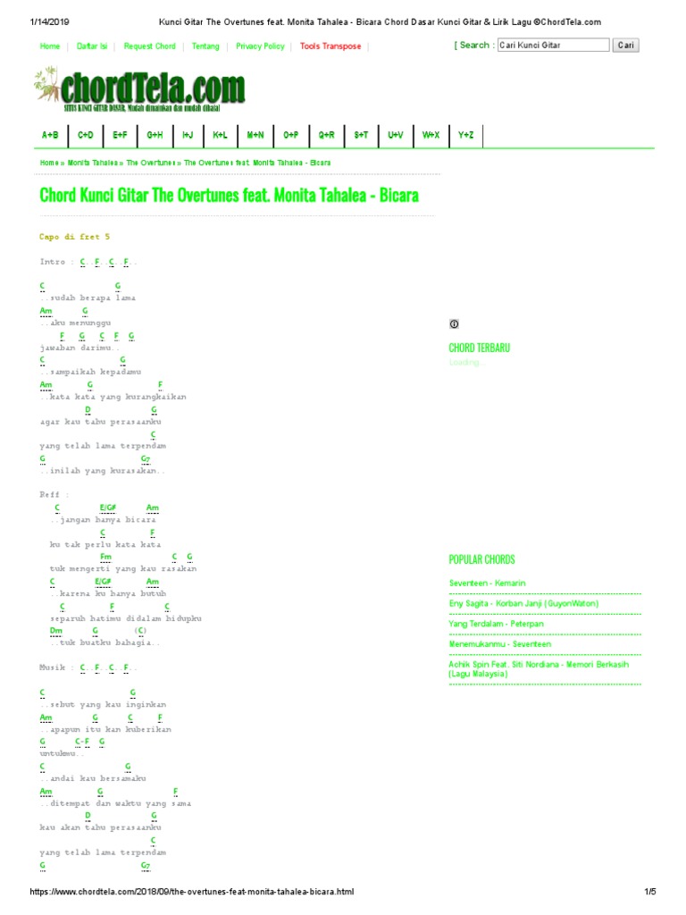 Kunci Gitar Eny Sagita Korban Janji Guyonwaton Chord Dasar Kunci Gitar Lirik Lagu C Chordtela Com