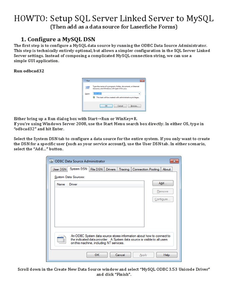 Mysql To MSSQL | PDF | Microsoft Sql Server | My Sql