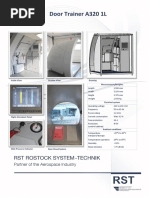 Door Trainer Brochure - A320