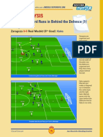 Goal Analysis: Midfield Forward Runs in Behind The Defence