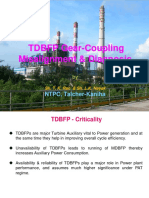 TDBFP Gear-Coupling Misalignment & Diagnosis-A Case Study