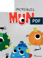 Los Increibles Mun, Metodo Globalizado de Infantil