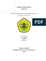 Perihal Kaedah Hukum Makalah