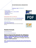 Informari Meteo Site