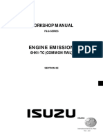 Engine Emission: Workshop Manual