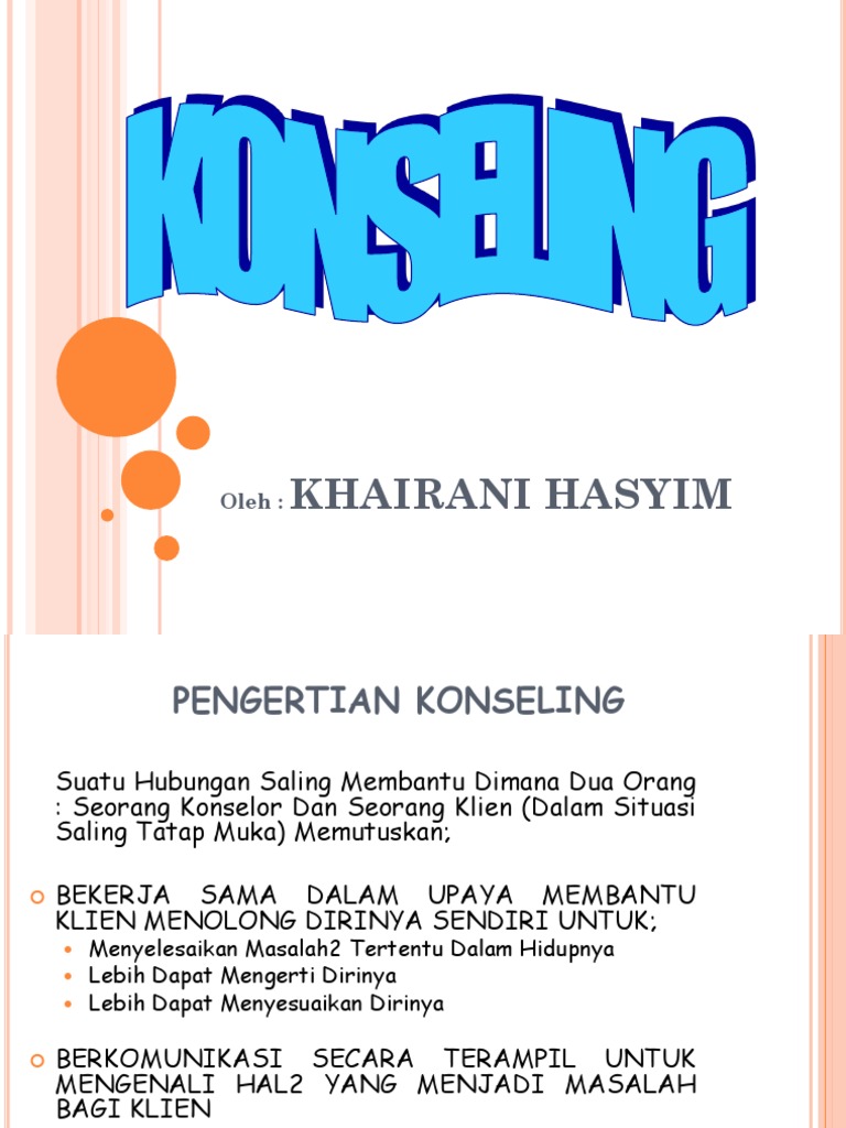 Konselor dan Remaja Berdiskusi dalam Ruang Konseling