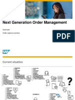 Next Generation Order Management