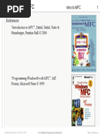 Introduction To MFC: References