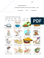 Test Paper Units 8-9: Name: Date: Grade: 7