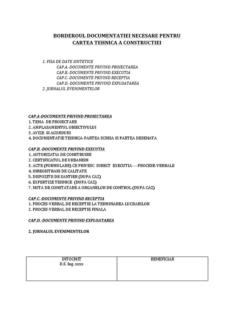 Borderou | PDF