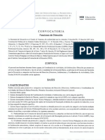 Convocatoria COPFD-EB PDF