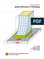 Earthquake Behaviour of Buildings(1)