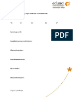 Ejercicio de Conciencia Lexica para Ninos de Primaria PDF