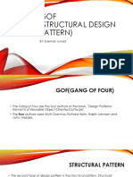 GOF (Structural Design Pattern) : BY: Suleman Junaid