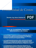 Introduccion Contabilidad de Costos