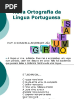 NOVA 0RTOGRAFIA DA LINGUAPORTUGUESA.ppsx