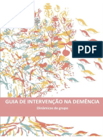 GUIA DE INTERVENÇÃO NA DEMÊNCIA
