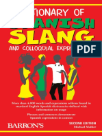 Dictionary of Spanish Slang and Colloquial ExpresDisions