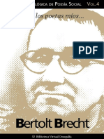 Brecht Bertolt - Coleccion Antologica De Poesia Social 4 .pdf