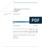 Invoice and Receipt